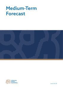 Medium Term Forecast